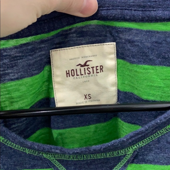 3/4 sleeve striped tee - Picture 2 of 2